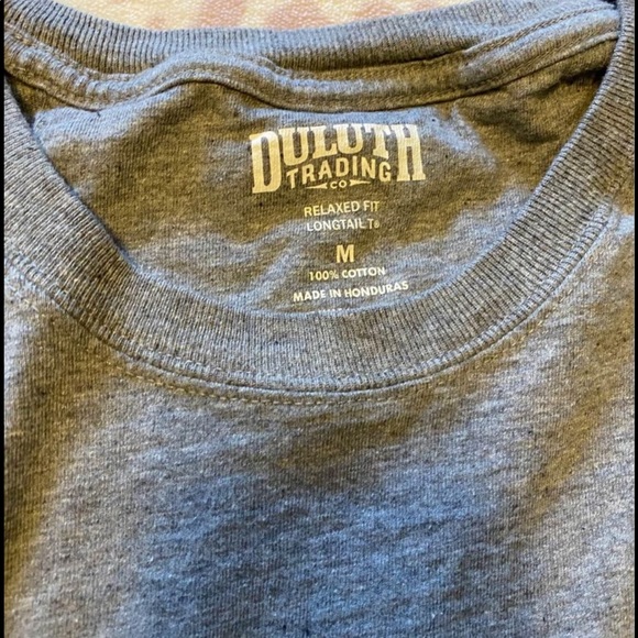 Mens Duluth trading shirt size M worn once - Picture 2 of 3